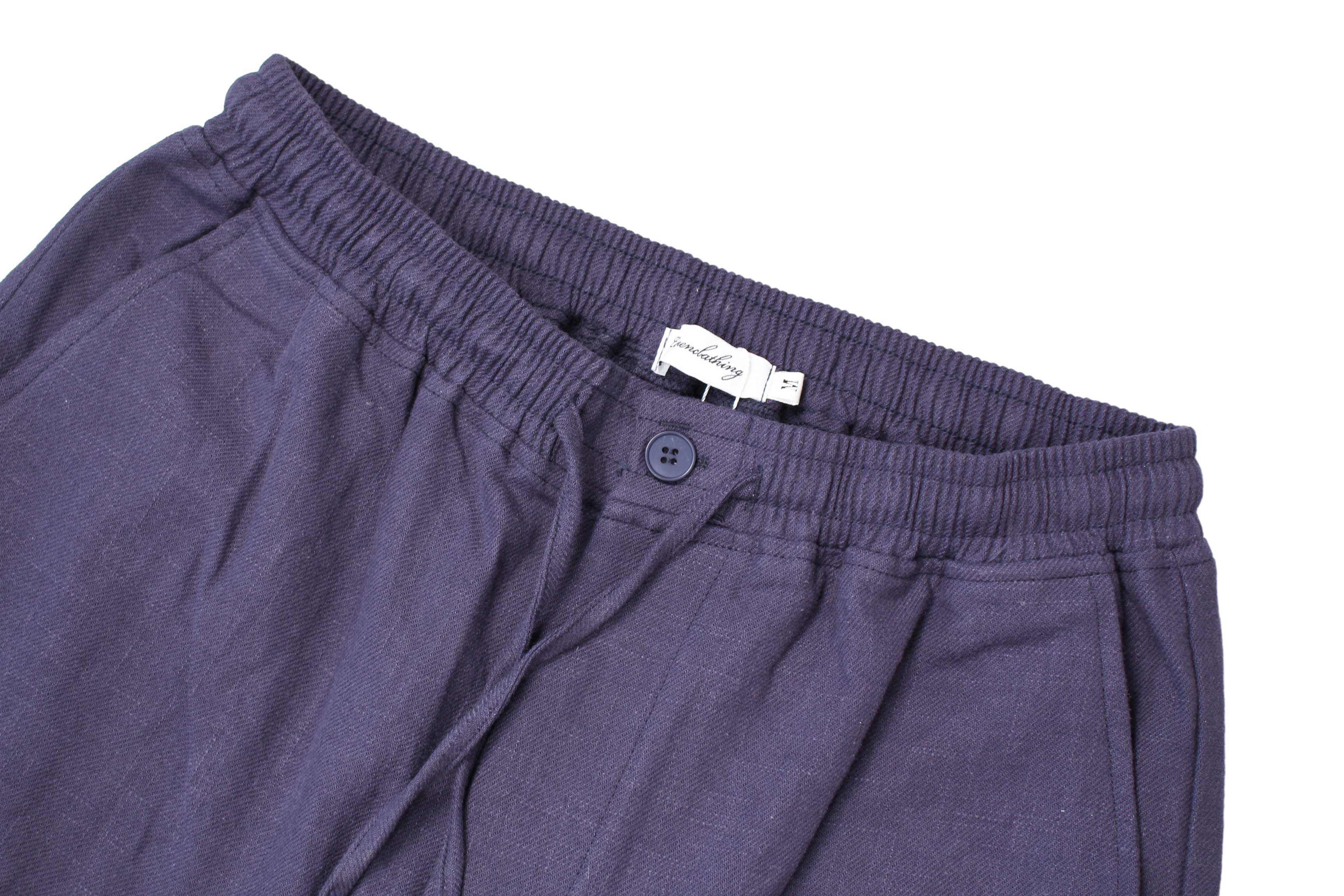 HØRBUKSER - NAVY BLÅ