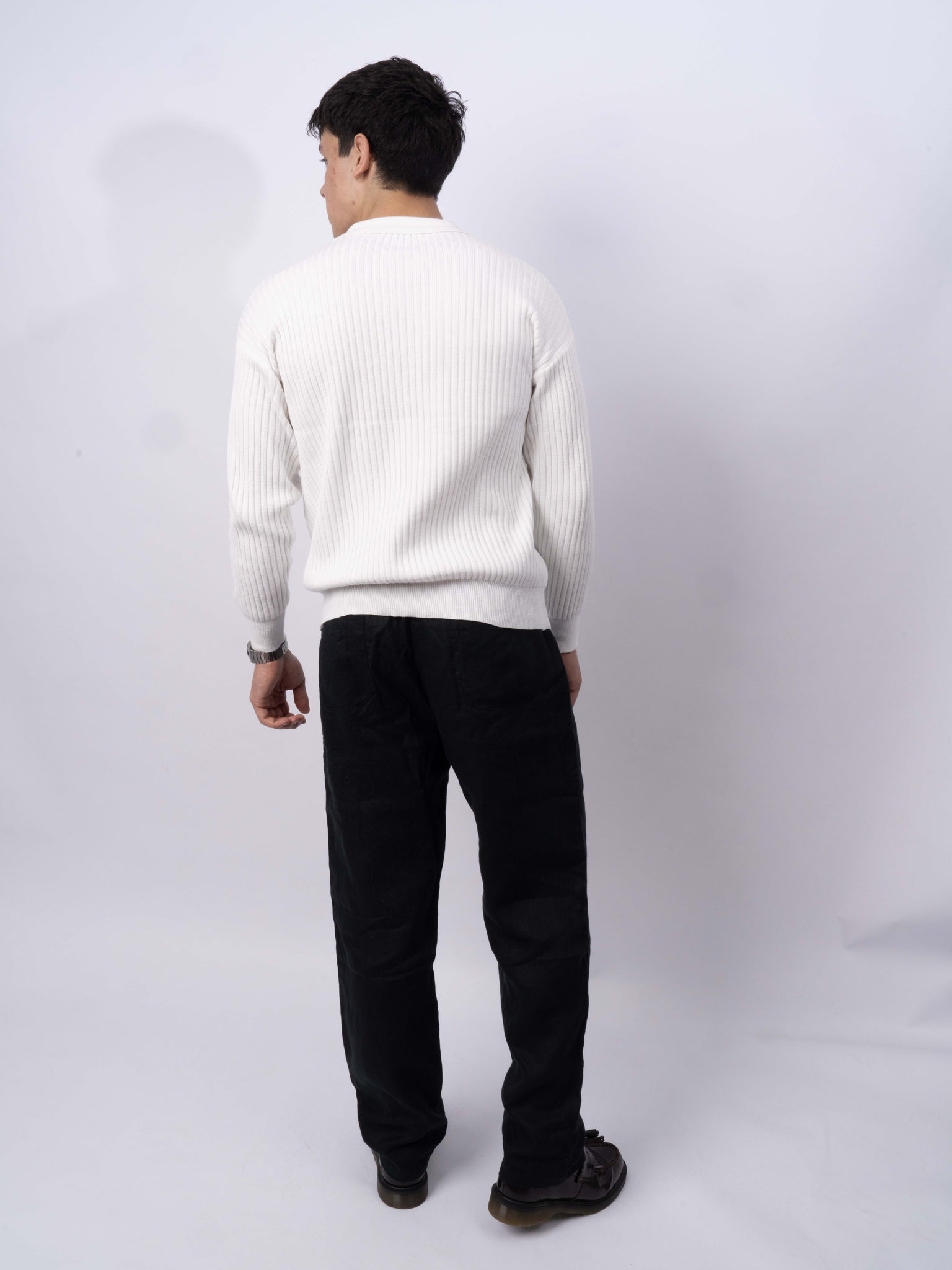 100% HØRBUKSER - SORT