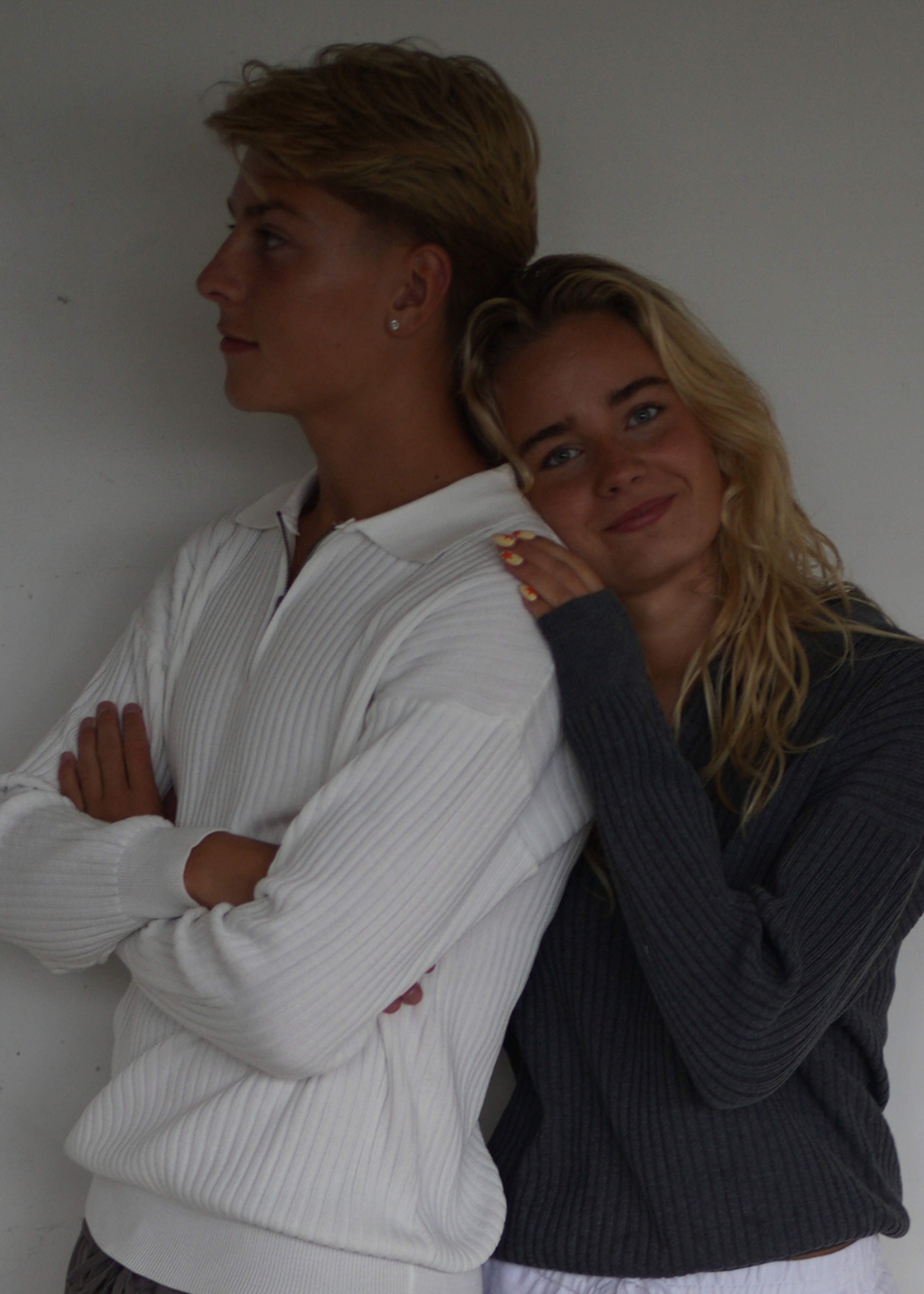 HALF ZIP - HVID