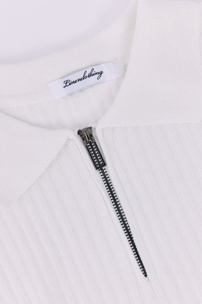 HALF ZIP - HVID