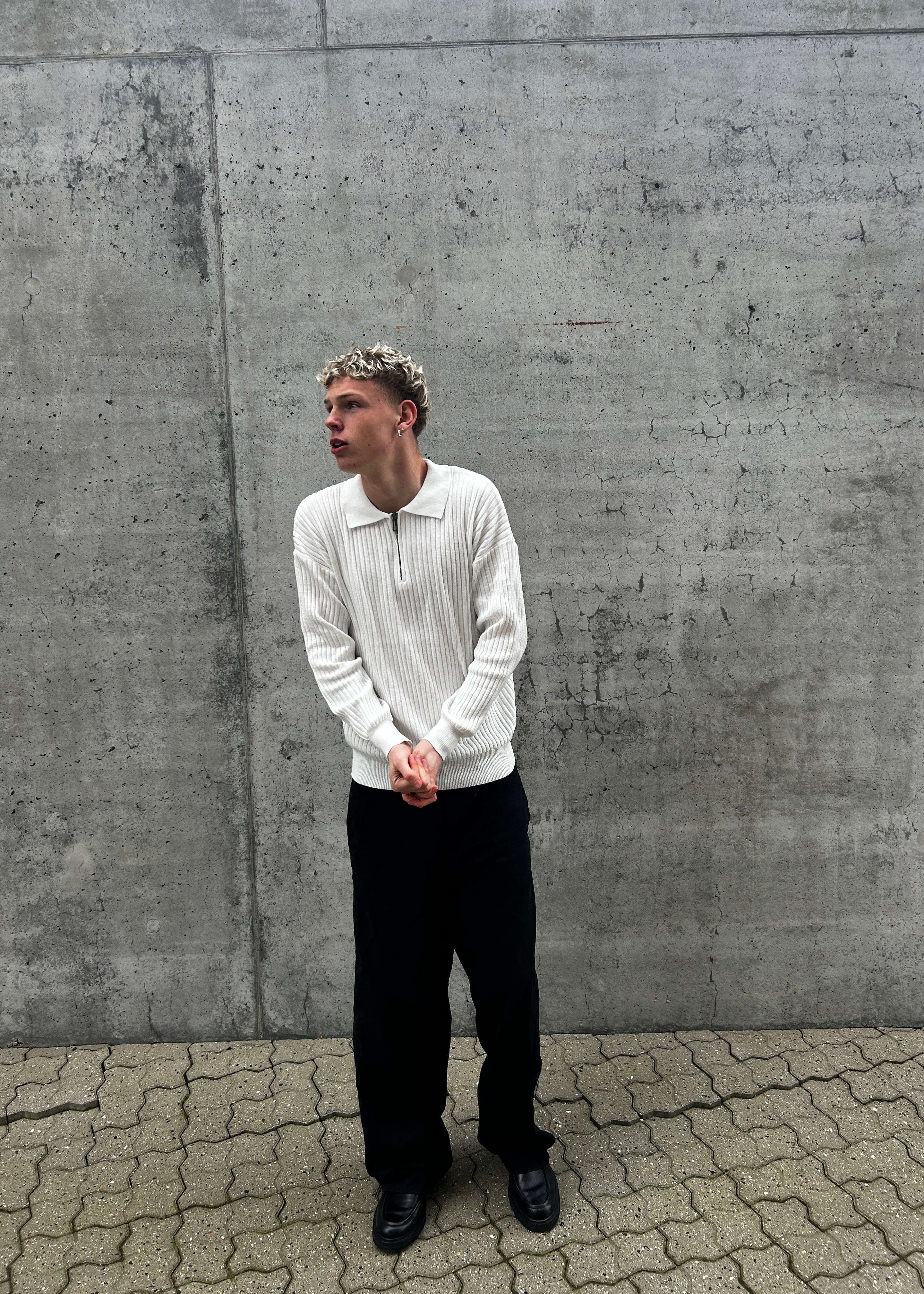 HALF ZIP - HVID
