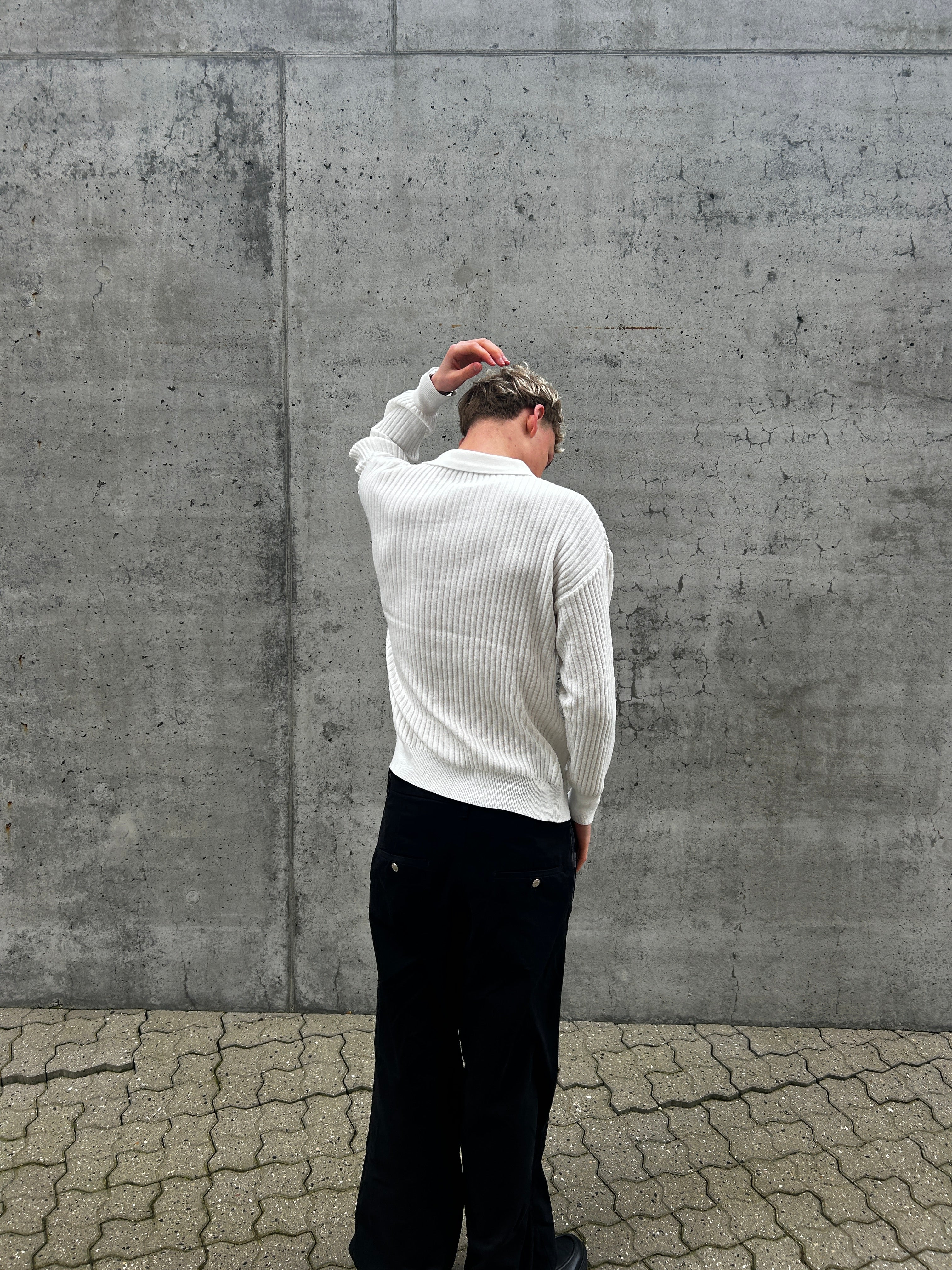 HALF ZIP - HVID