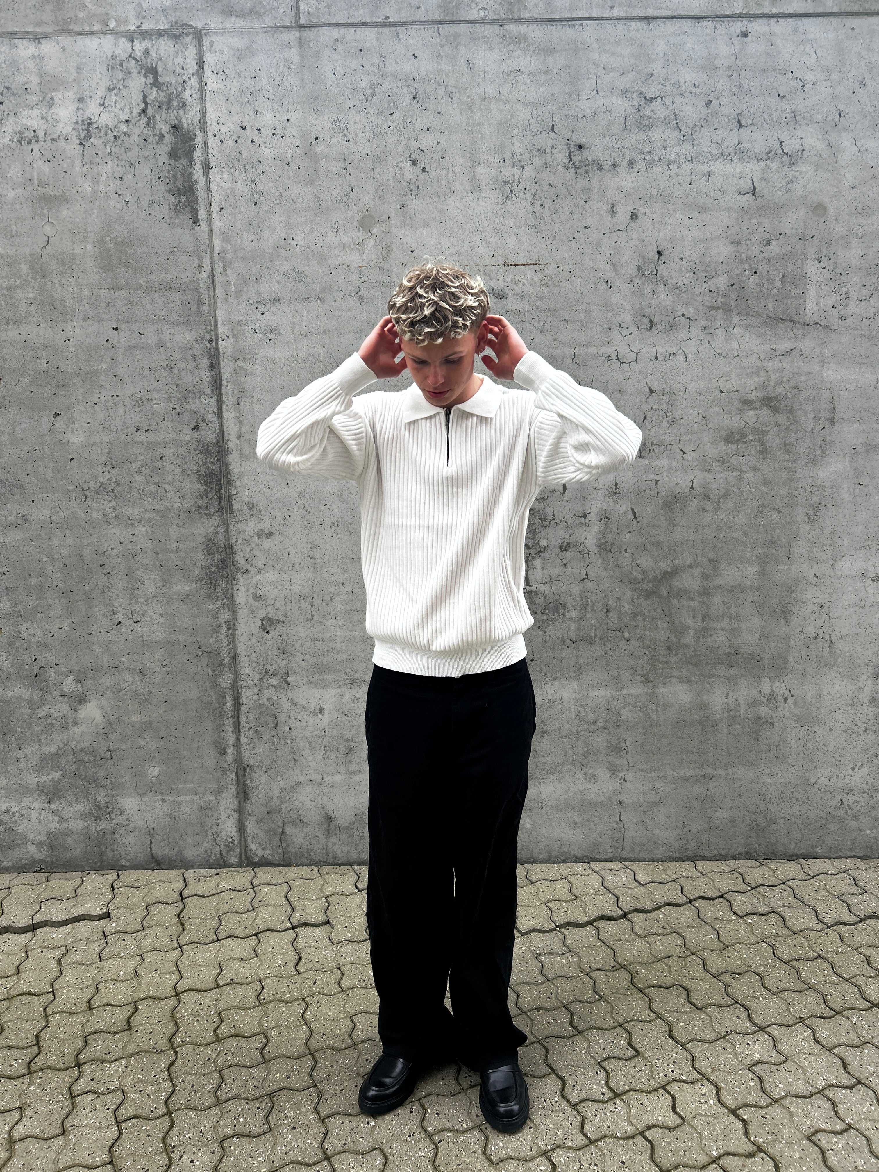 HALF ZIP - HVID