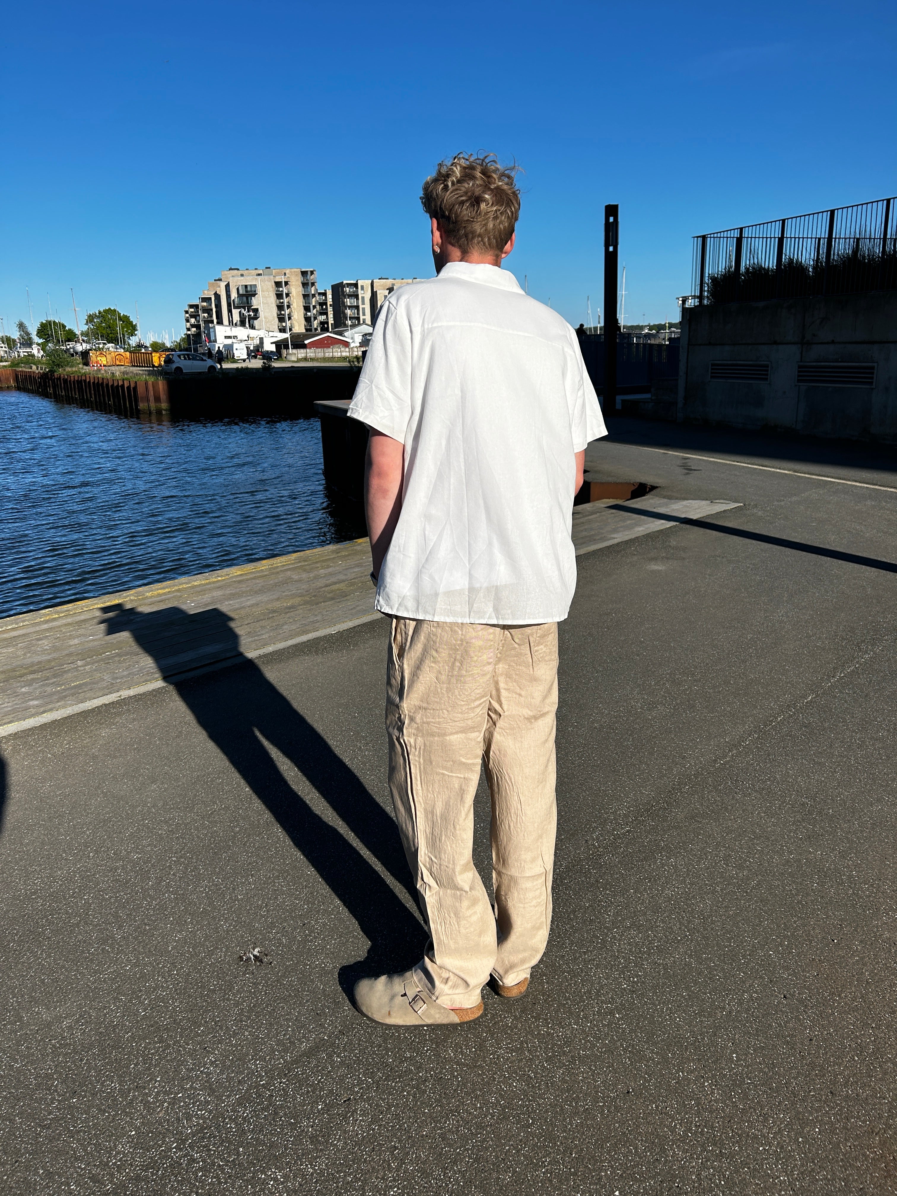 100% HØRBUKSER - MOKKA