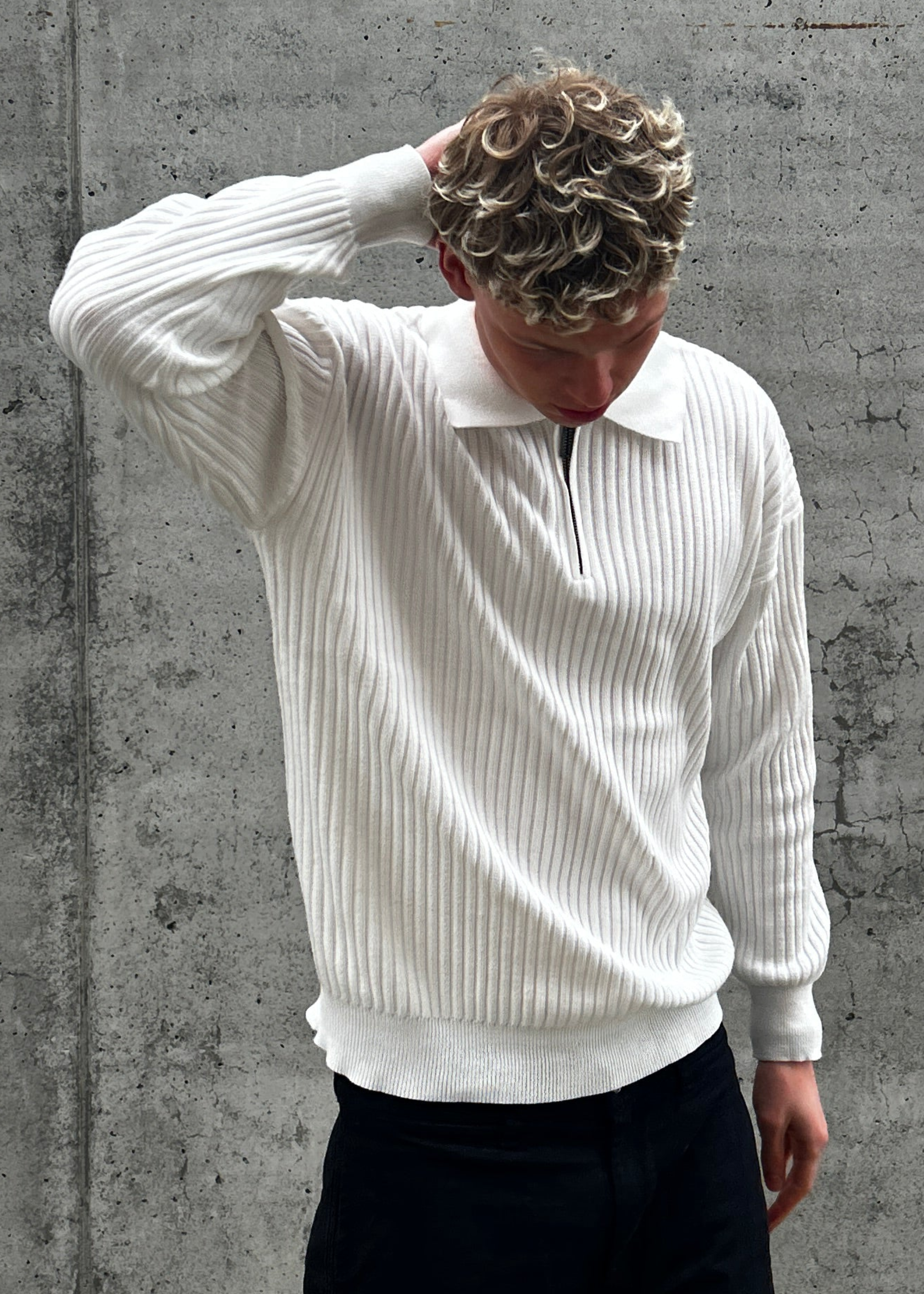 HALF ZIP - HVID