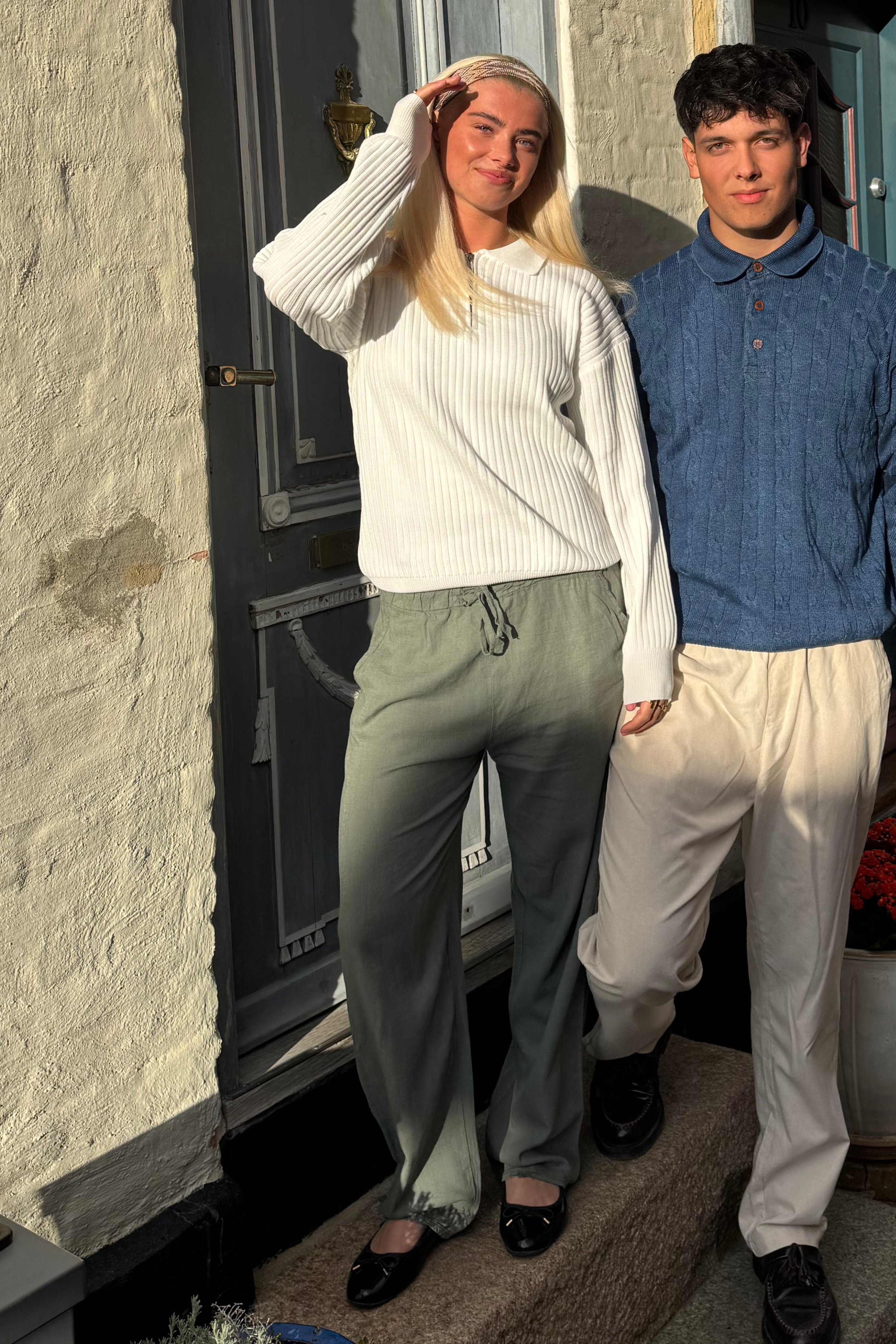 HALF ZIP - HVID