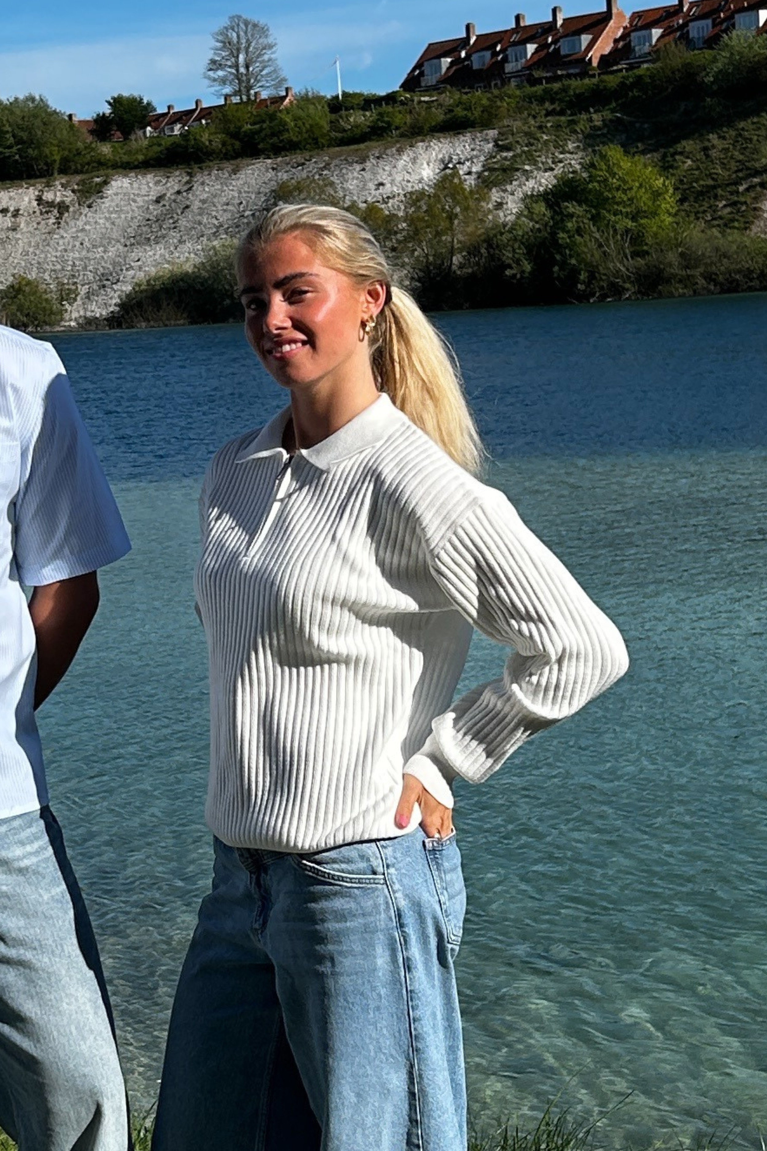 HALF ZIP - HVID