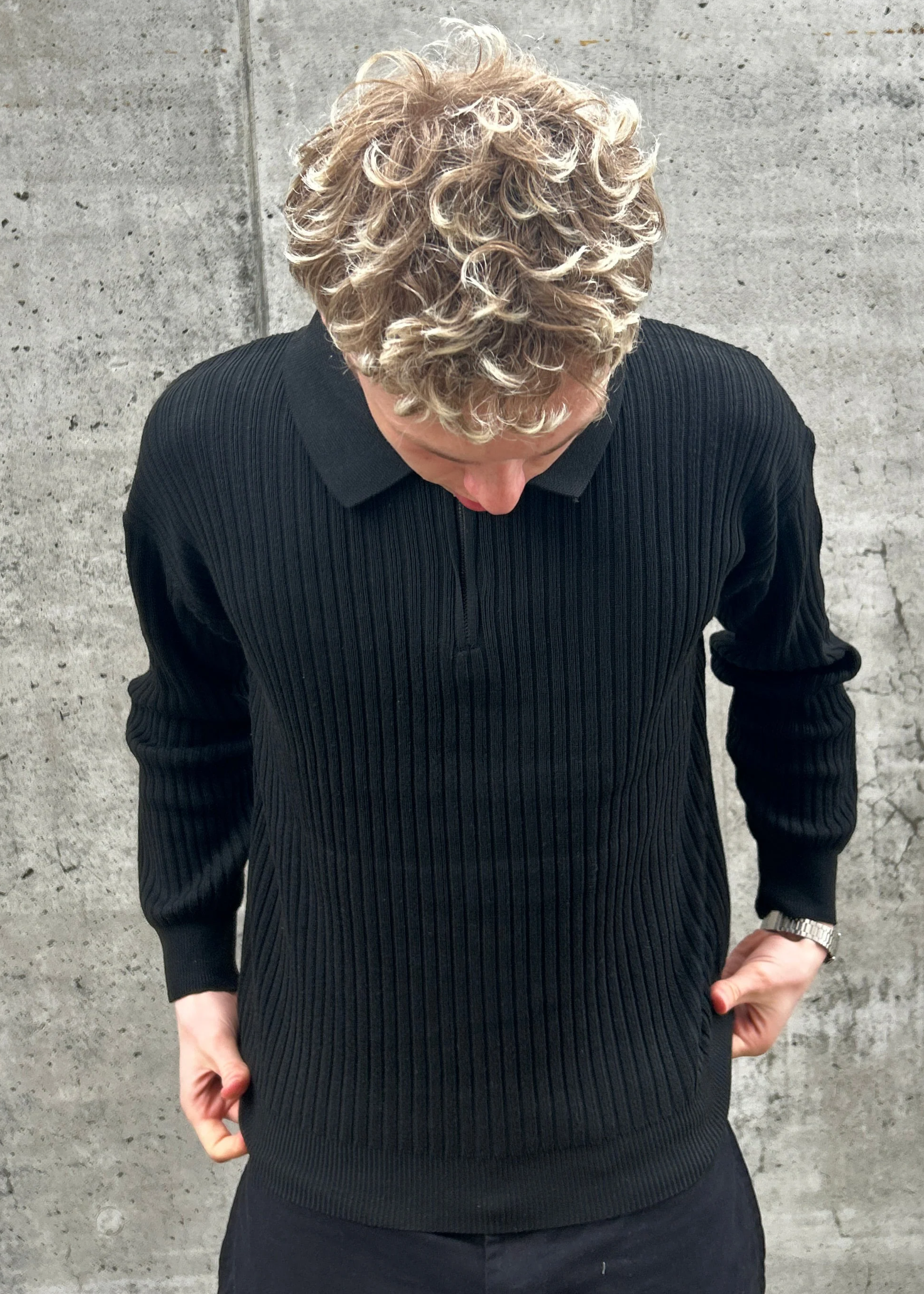 HALF ZIP - SORT