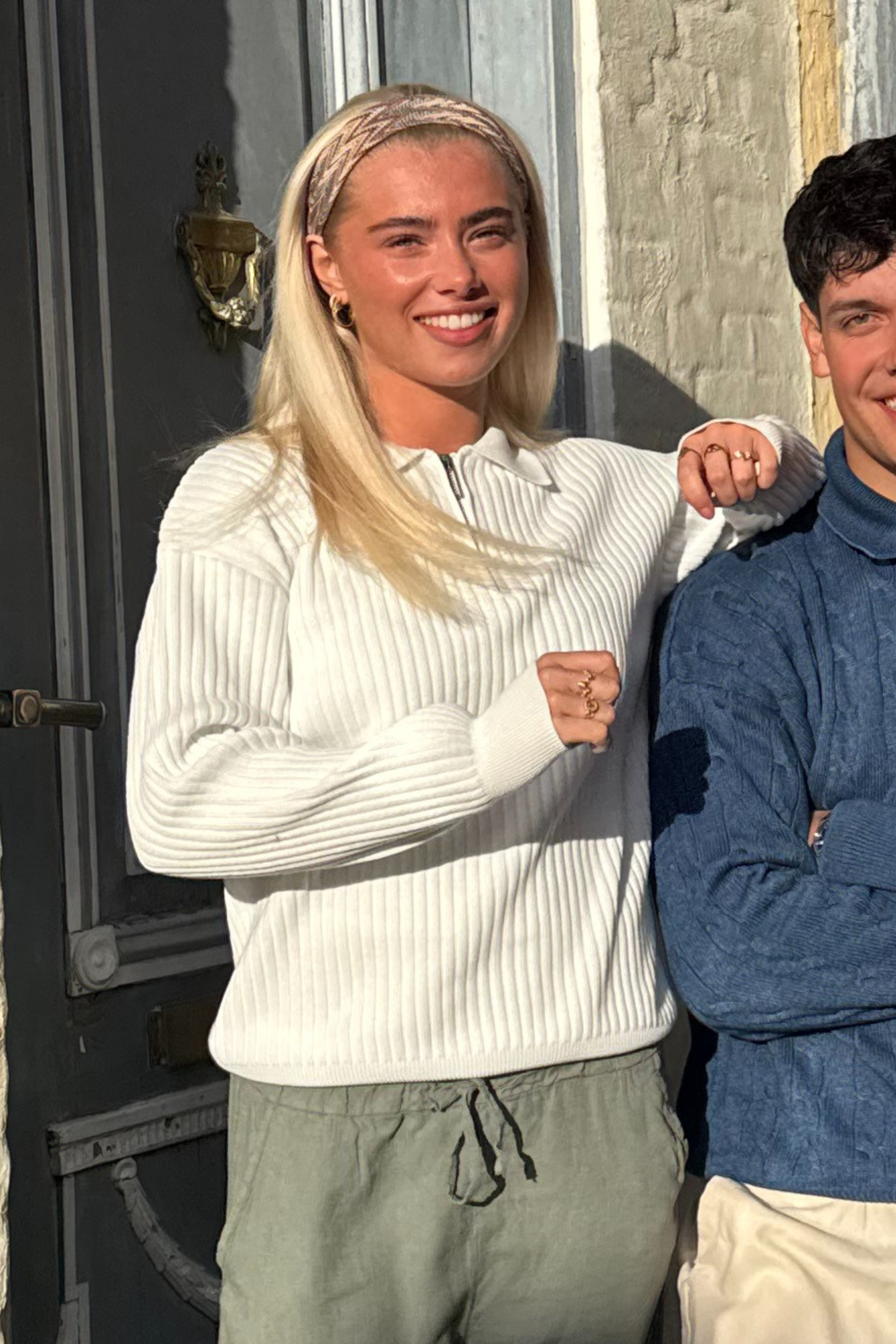 HALF ZIP - HVID